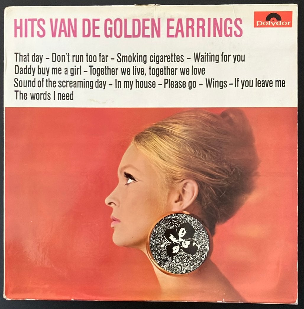 Golden Earrings - Hits van de Golden Earrings - LP, Cd's en Dvd's, Vinyl | Rock, LP, Gebruikt, Ophalen of Verzenden, 12 inch