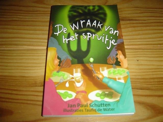 Te koop : de wraak van het spruitje, Boeken, Kinderboeken | Jeugd | onder 10 jaar, Ophalen of Verzenden, Zo goed als nieuw, Fictie algemeen