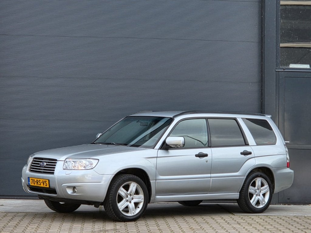 Subaru Forester 2.0 X Comfort Pack A/Z onderhouden nap apk 2, Auto's, 1994 cc, Gebruikt, 4 cilinders, 715 kg
