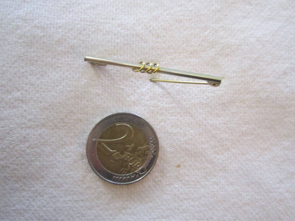 22.  Kleine oude broche, Ophalen, Overige materialen, Broche