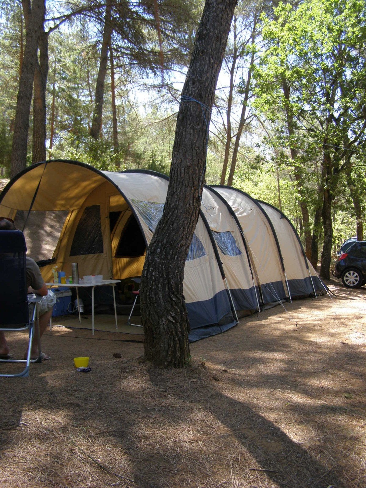 Bardani tent 330 bolzano., Ophalen, Gebruikt