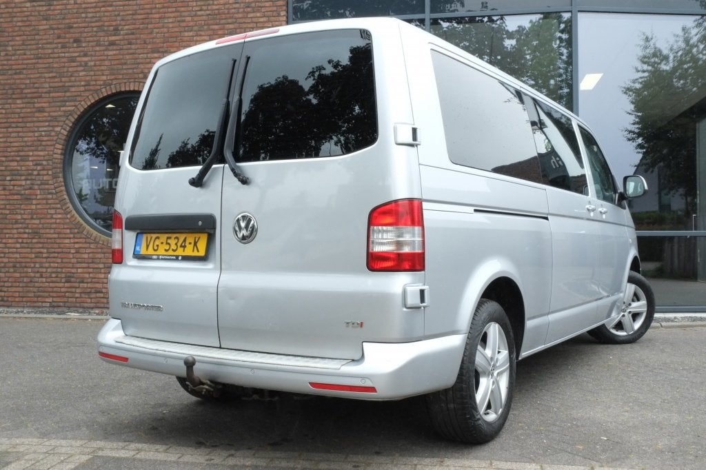 Volkswagen Transporter 2.0 TDI 140 PK DSG L2H1 Comfortline D, Auto's, Bestelauto's, Gebruikt, 4 cilinders, Volkswagen, 2500 kg