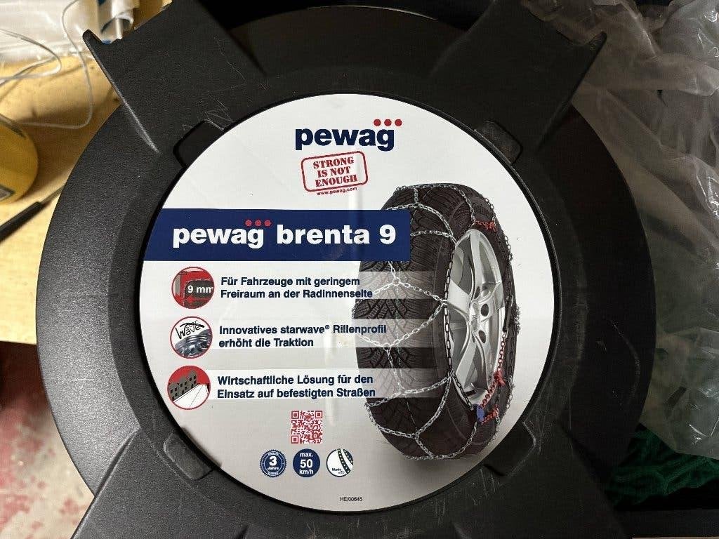 Sneeuwkettingen Pewag Brenta 9 - XMB 73, Ophalen, Nieuw