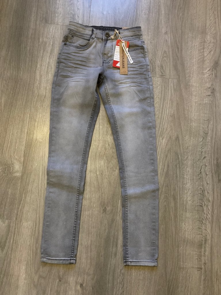 DJ Dutch Jeans NIEUW spijkerbroek grijs maat 152, Broek, DJ Dutch Jeans, Nieuw, Ophalen of Verzenden