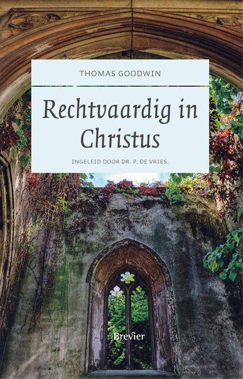 Thomas Goodwin: Rechtvaardig in Christus., Christendom | Protestants, Ophalen of Verzenden, Zo goed als nieuw, Thomas Goodwin
