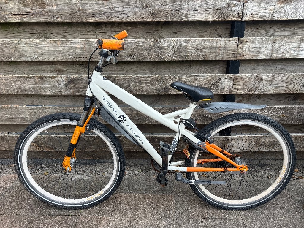 Alpina Trial 24 inch kinderfiets, Fietsen en Brommers, Fietsen | Kinderfietsjes, Ophalen, Gebruikt, 20 inch of meer, Alpina Trial
