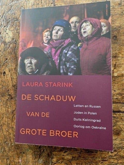 De schaduw van de grote broer - Laura Starink, Tweede Wereldoorlog, Laura Starink, Ophalen of Verzenden, Zo goed als nieuw