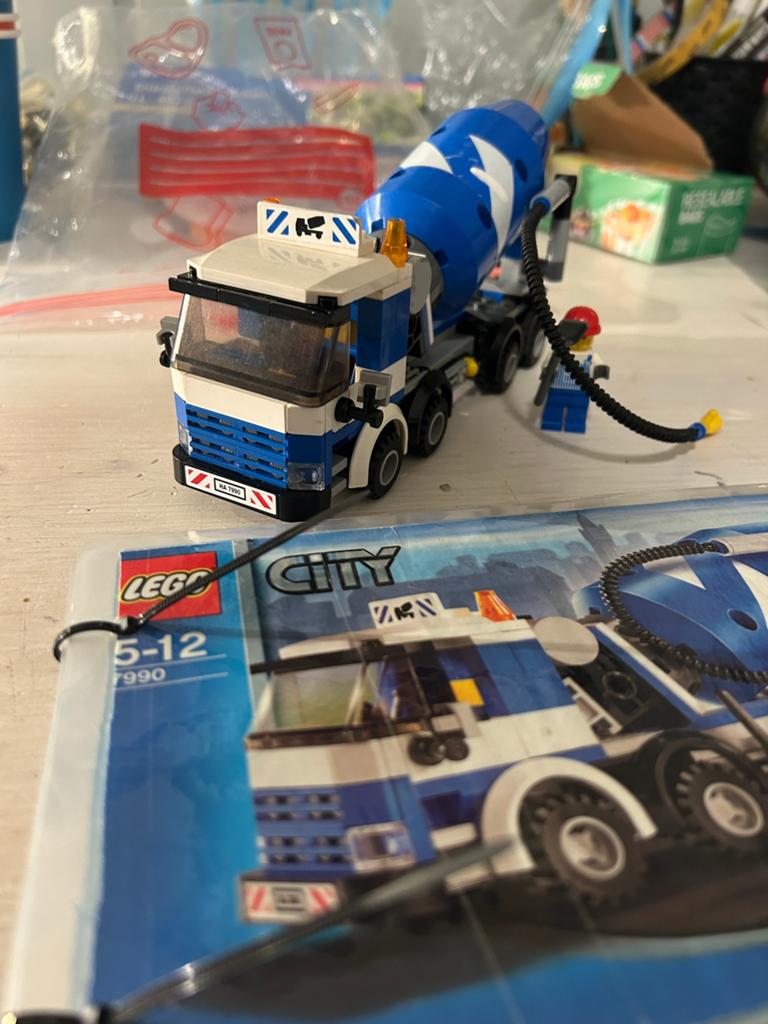 Lego 7990 compleet, Ophalen of Verzenden, Gebruikt, Lego