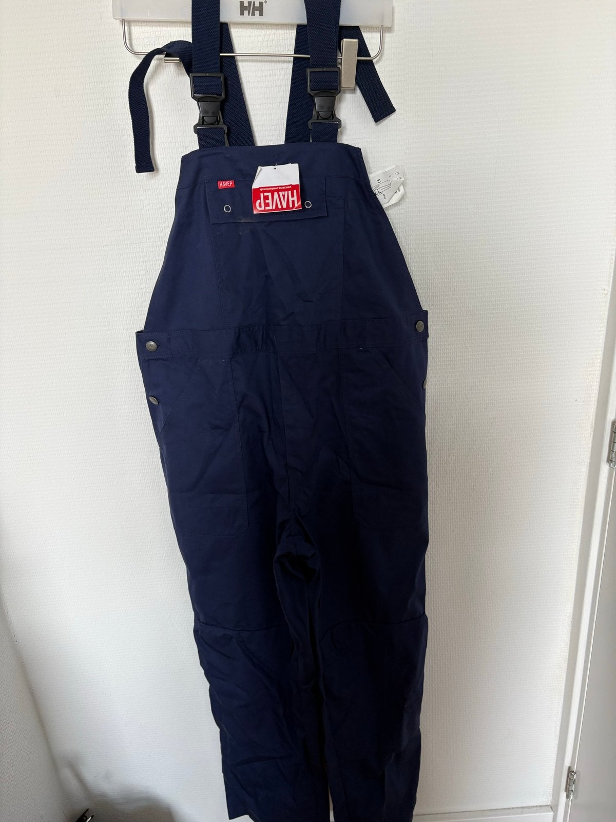 Nieuwe Amerikaanse Overall Maat 54 - Donkerblauw, Heren, Geen, Overall, Nieuw