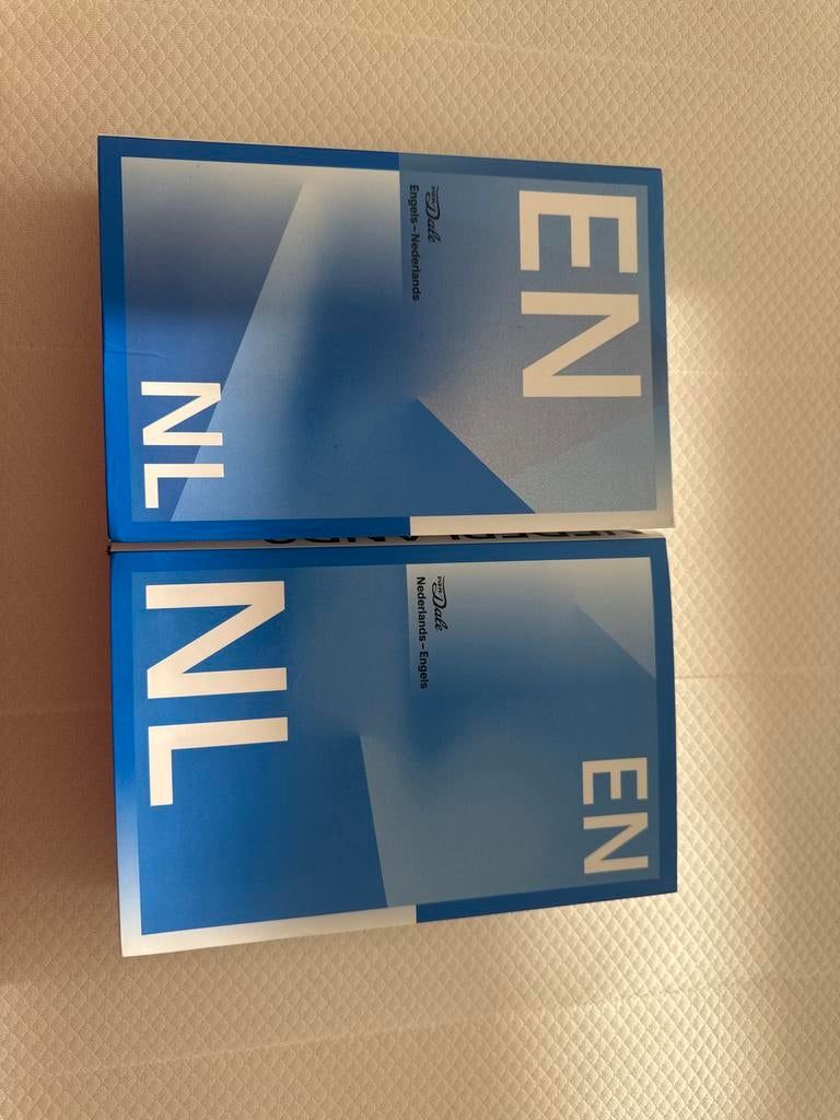 Van Dale Woordenboeken: Engels-Nederlands & Nederlands-Engel, Ophalen, Nieuw, Van Dale, Engels