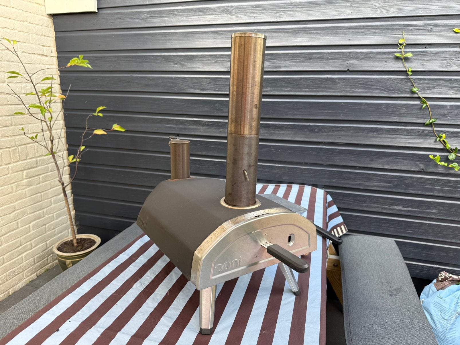 Ooni Fyra 12, Tuin en Terras, Pizzaovens, Ophalen, Gebruikt
