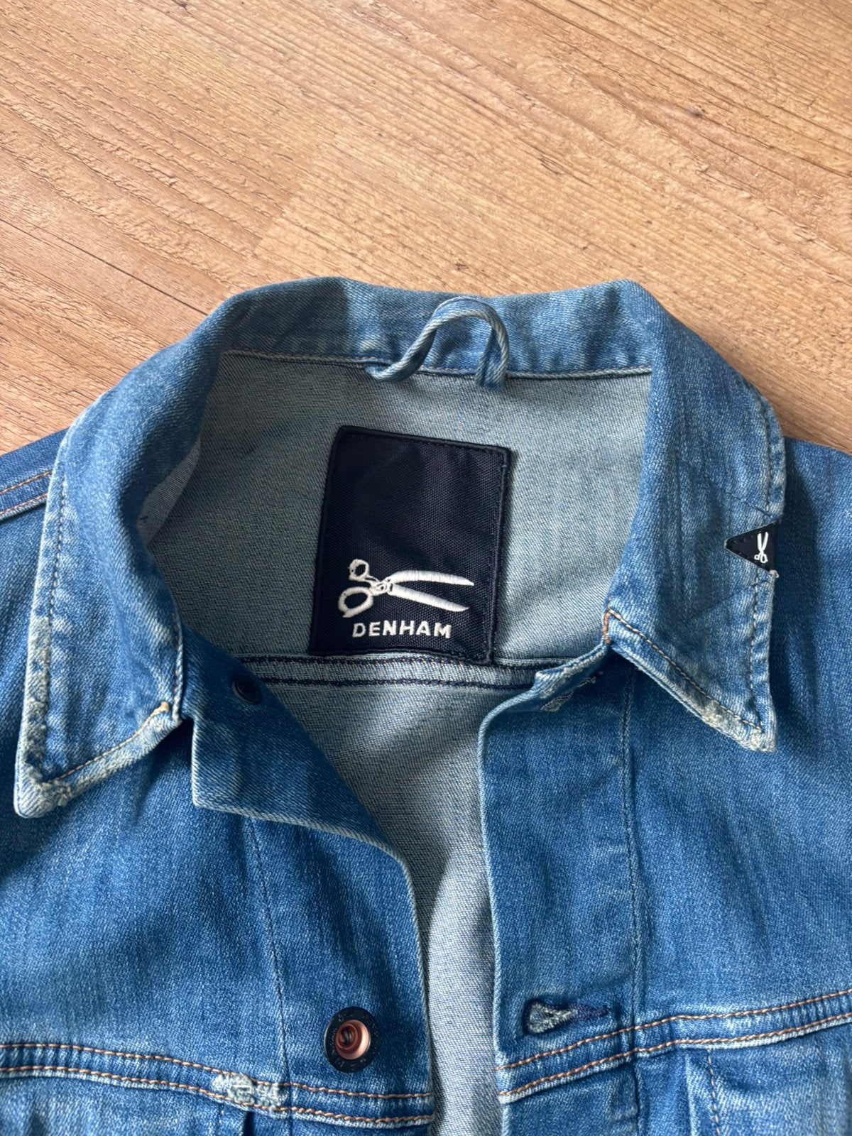 Spijkerjas, Kleding | Heren, Ophalen, Zo goed als nieuw, Blauw