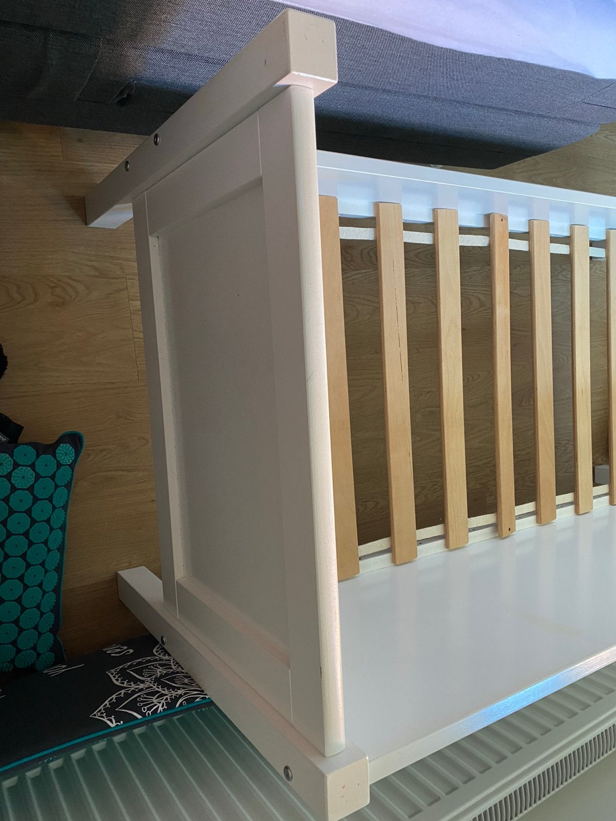 Kinderbed 120x60 cm inclusief matras, Ophalen, Gebruikt, Jongetje of Meisje