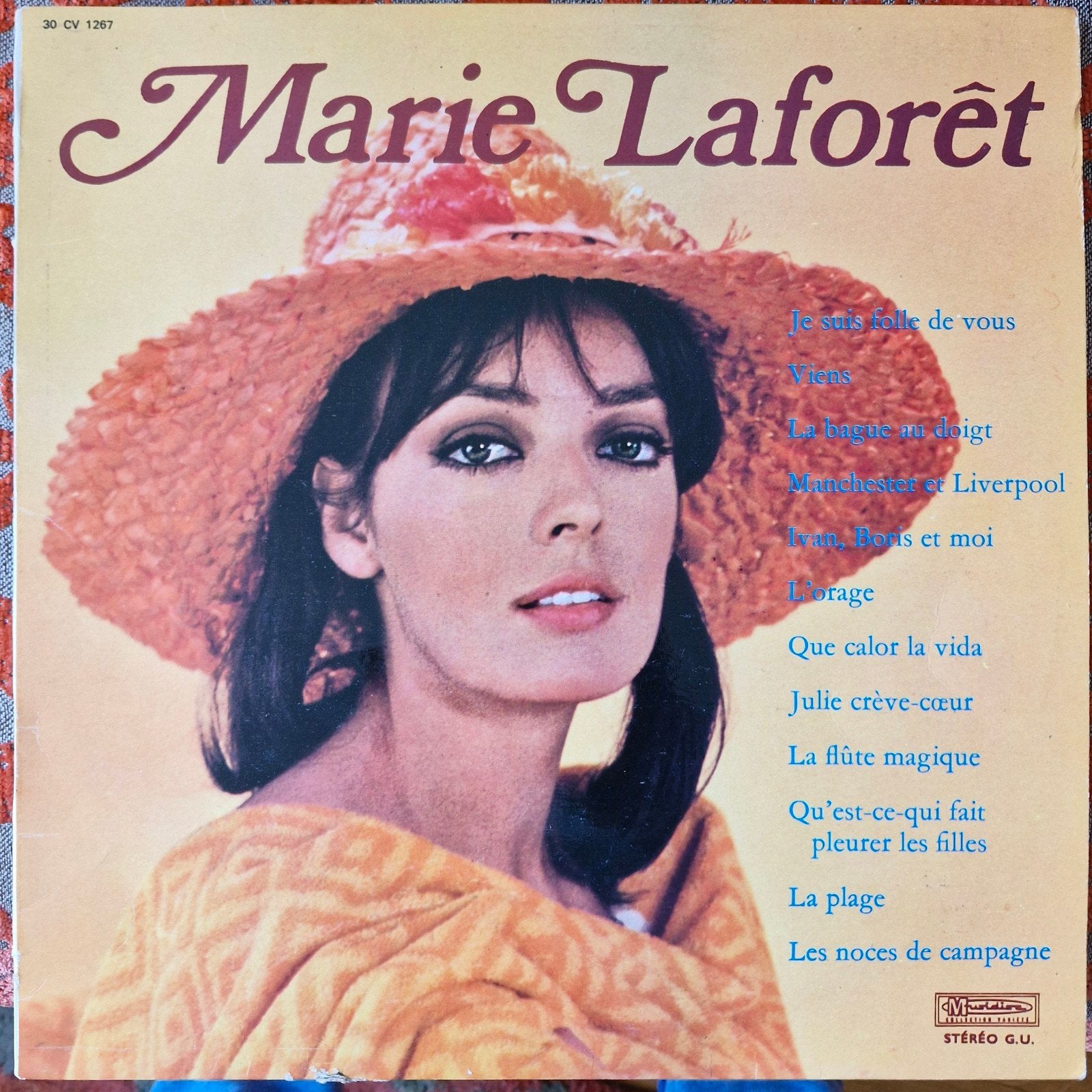 Lp Marie Laforet., Cd's en Dvd's, Vinyl | Pop, Ophalen of Verzenden, 1970 - 1979, Zo goed als nieuw, 12 inch