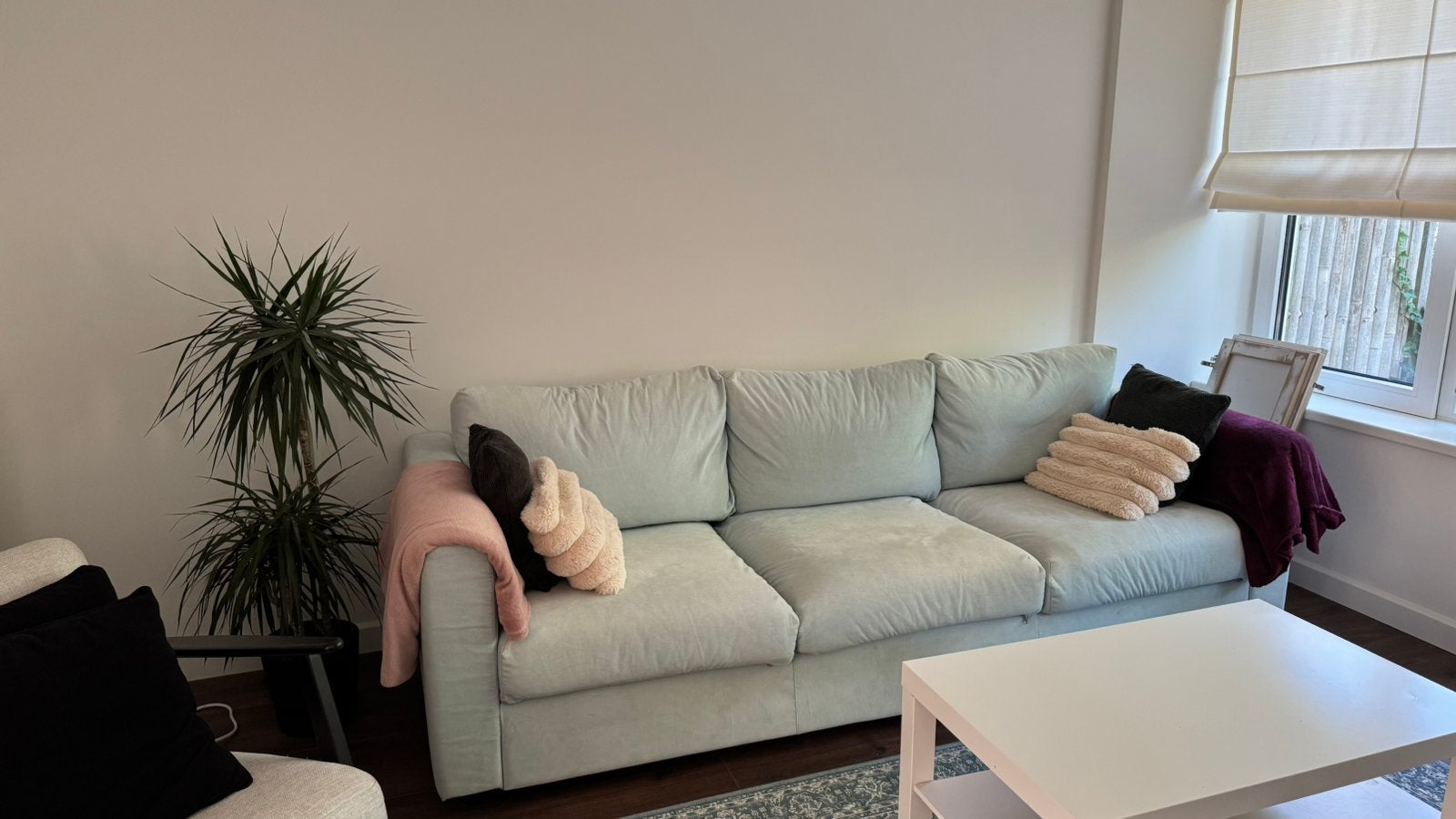 Ikea Bank vandaag ophalen, Ophalen, Zo goed als nieuw