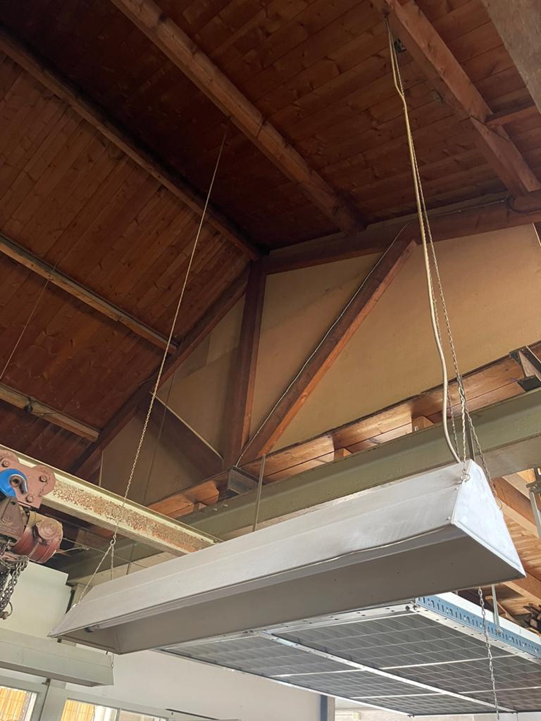 Industriele verlichting lichtbakken tl bakken, Ophalen, Zo goed als nieuw, Overige typen, Minder dan 2 meter