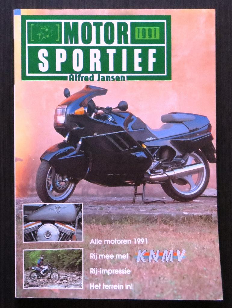 Motor Sportief 1991, Verzenden, Gelezen, Algemeen