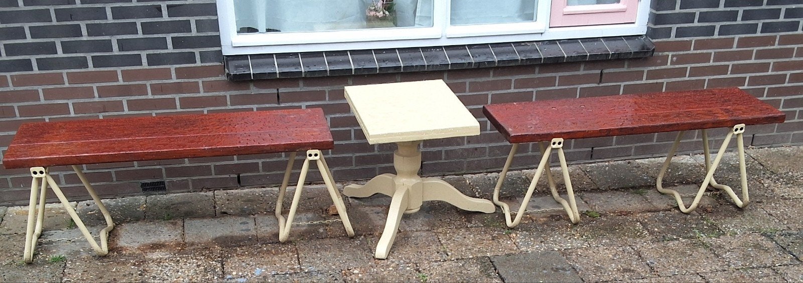 tuinmeubelen  tuinbanken tuinartikelen tuinspullen, Tuin en Terras, Ophalen