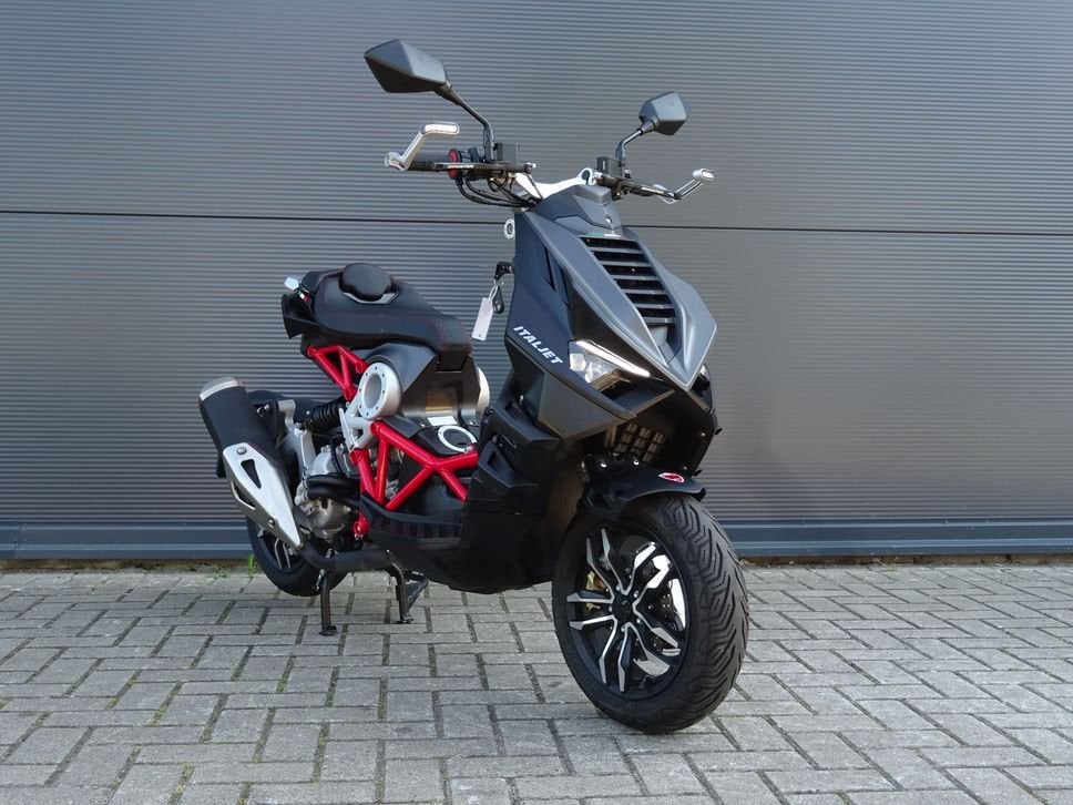 ITALJET DRAGSTER 300 2025 ZGAN 300cc A2 motorscooter, Bedrijf, Onbekend, Onbekend, Minimaal motorrijbewijs A2