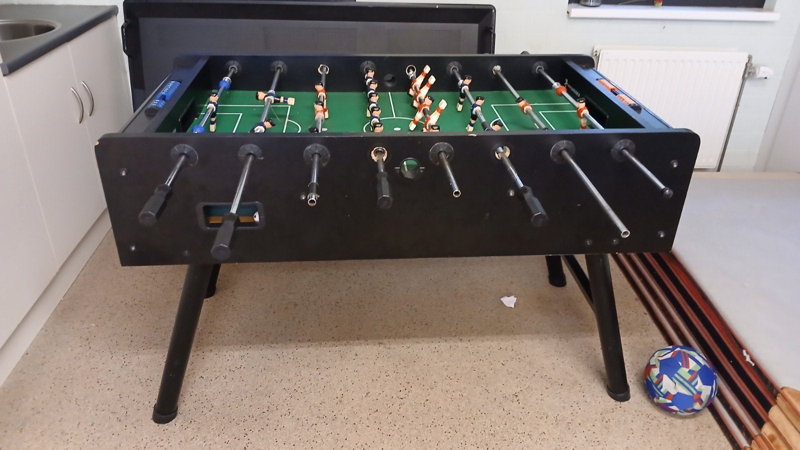Tafelvoetbaltafel Football 3000 - Robuust, wel een opknapper, Ophalen, Gebruikt