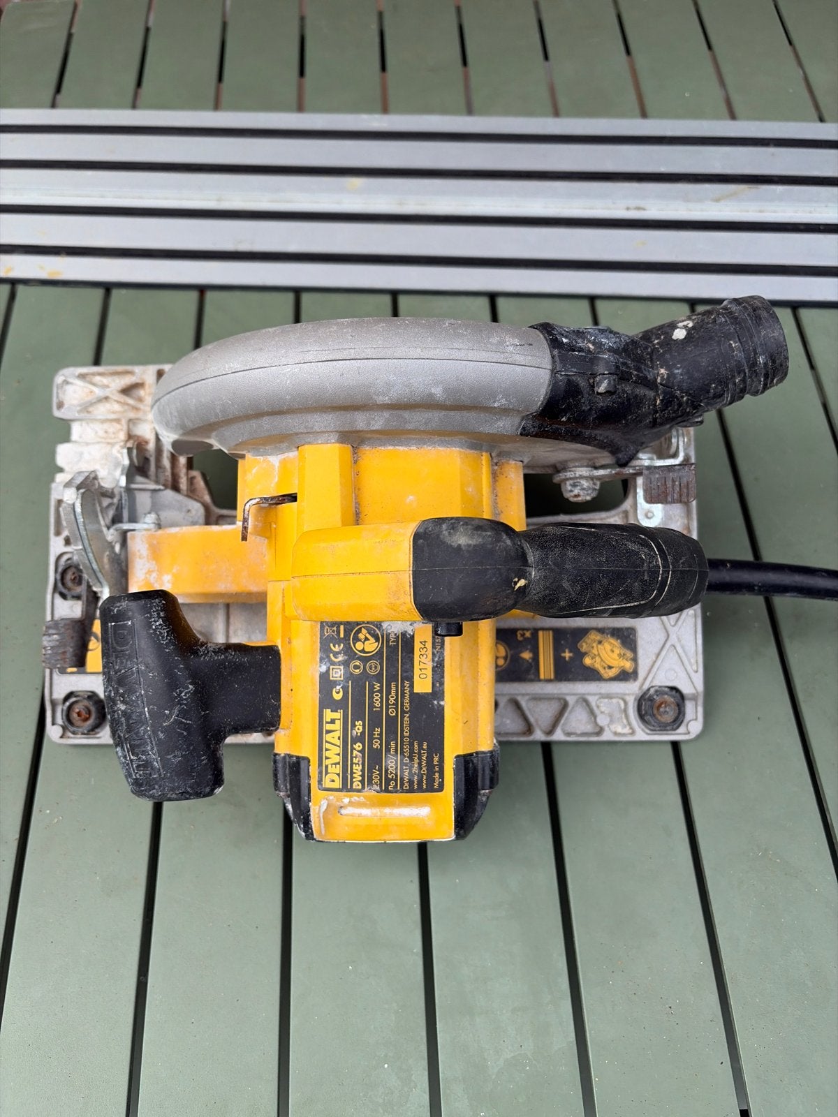 DeWalt DWE576QS Cirkelzaag, Ophalen, Gebruikt, Cirkelzaag, 70 mm of meer