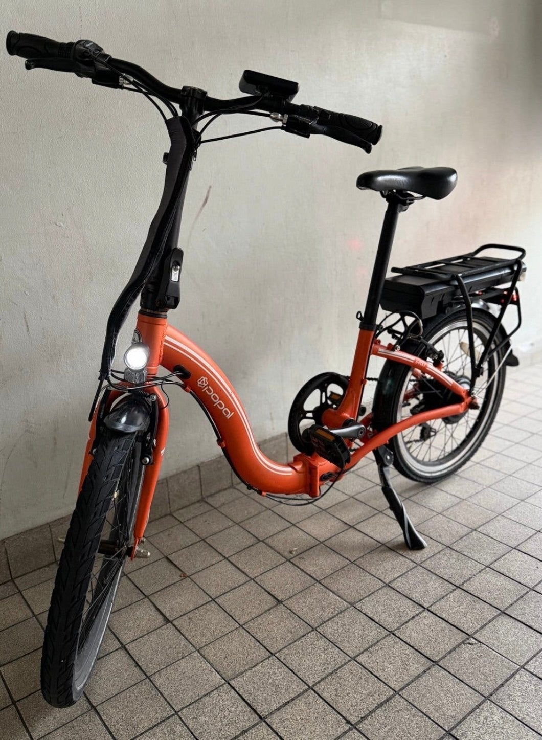 Popal E-Folt 1.0 Elektrische Vouwfiets - 8 MAANDEN OUD!!!, Fietsen en Brommers, Ophalen of Verzenden, Zo goed als nieuw, Overige merken