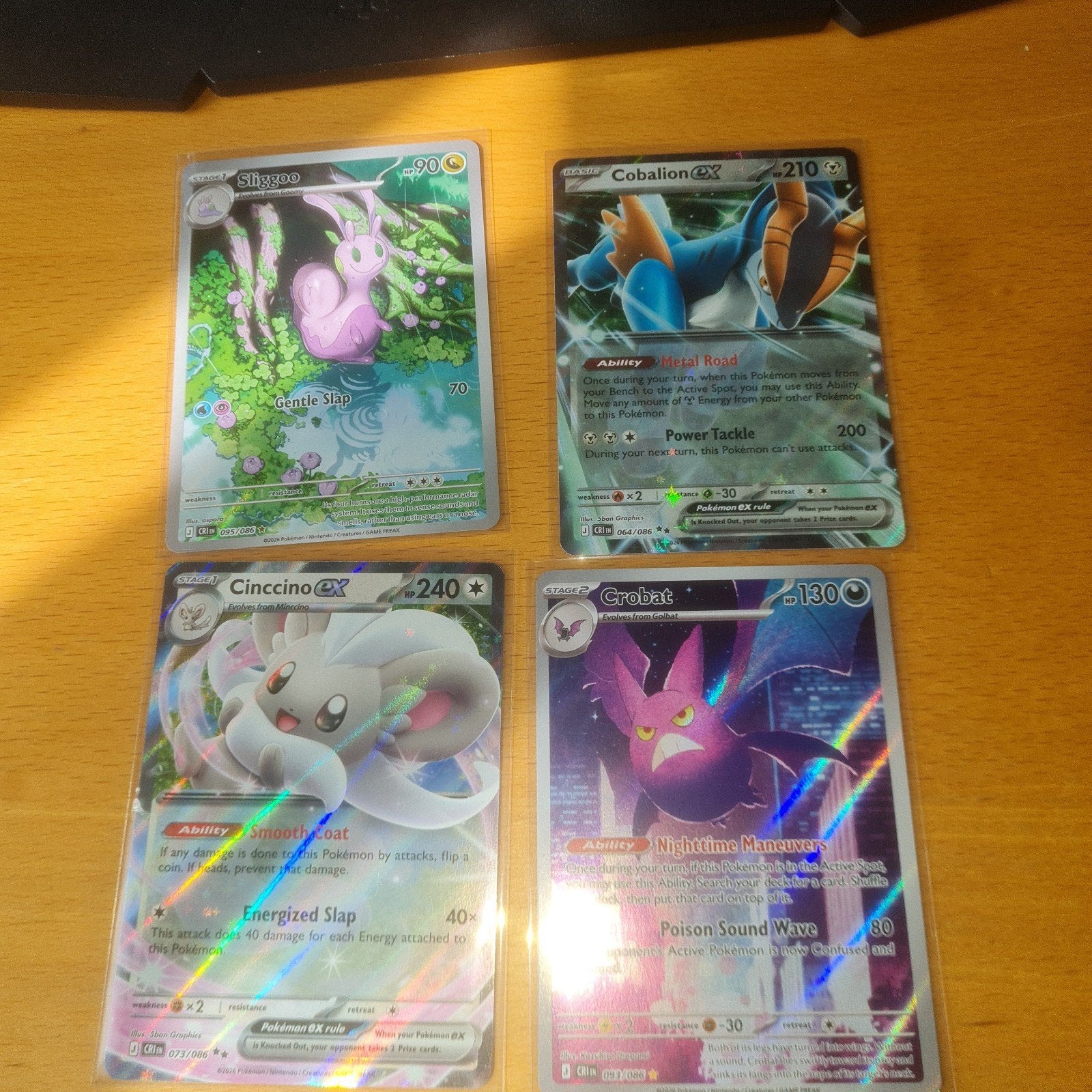 Choas rising hits, Ophalen of Verzenden, Nieuw, Meerdere kaarten, Foil