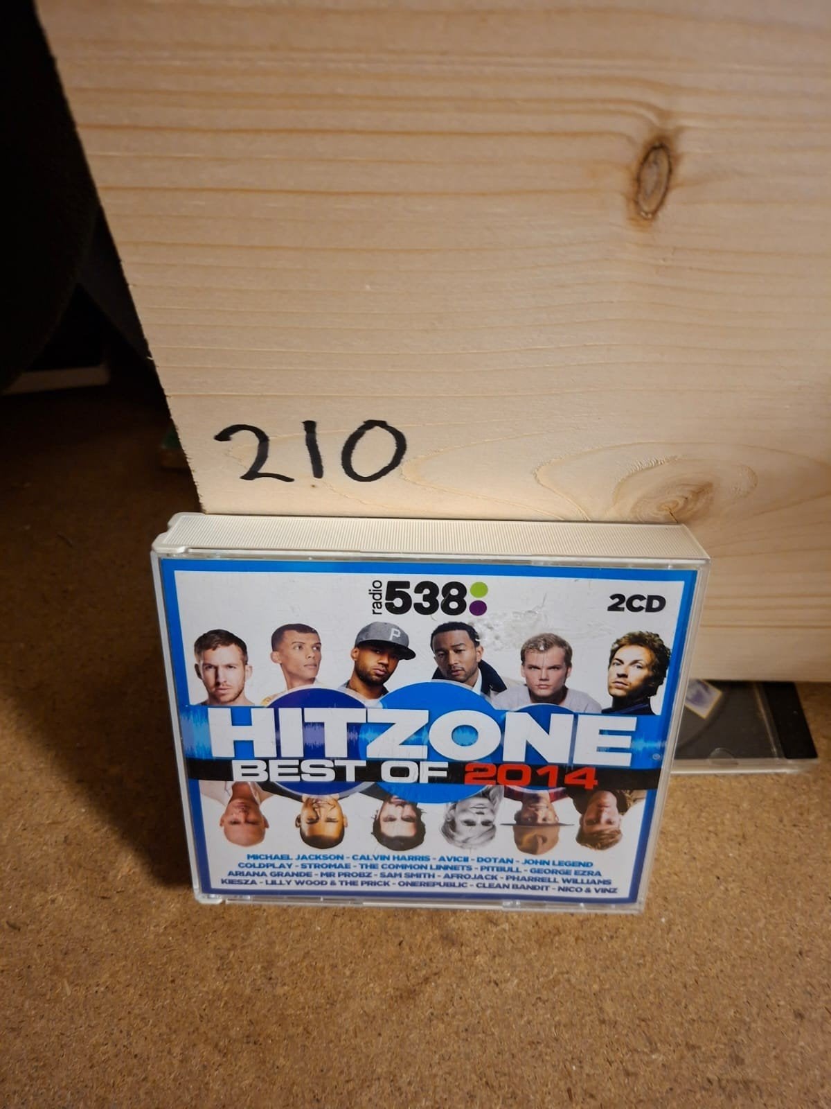 Hitzone Best Of 2014 - Radio 538 (2CD), Gebruikt, Pop, Ophalen of Verzenden, Verzamelalbum