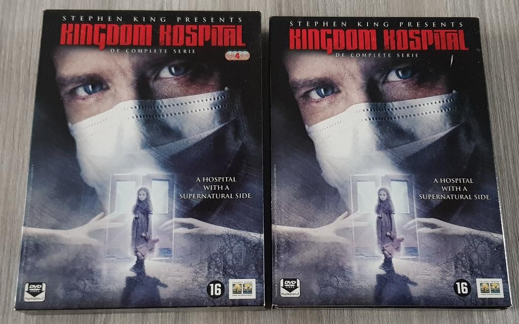 DVD Kingdom Hospital, Box 4 DVD's [Horror,Stephen King], Vanaf 16 jaar, Ophalen of Verzenden, Zo goed als nieuw, Horror