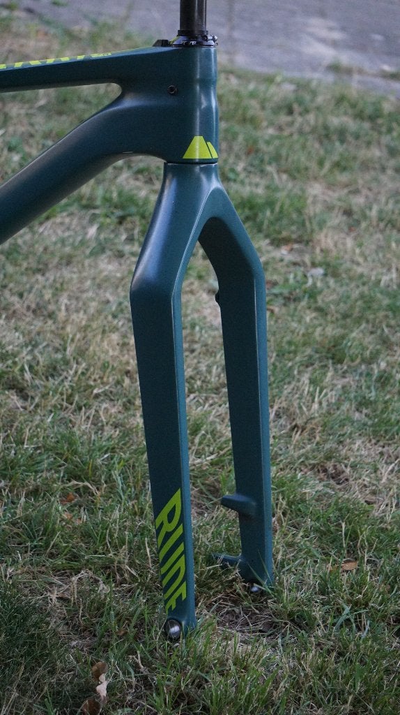 Canyon Dude Carbon Frame  (Echte Fatbike), Ophalen, Frame, Gebruikt, Canyon
