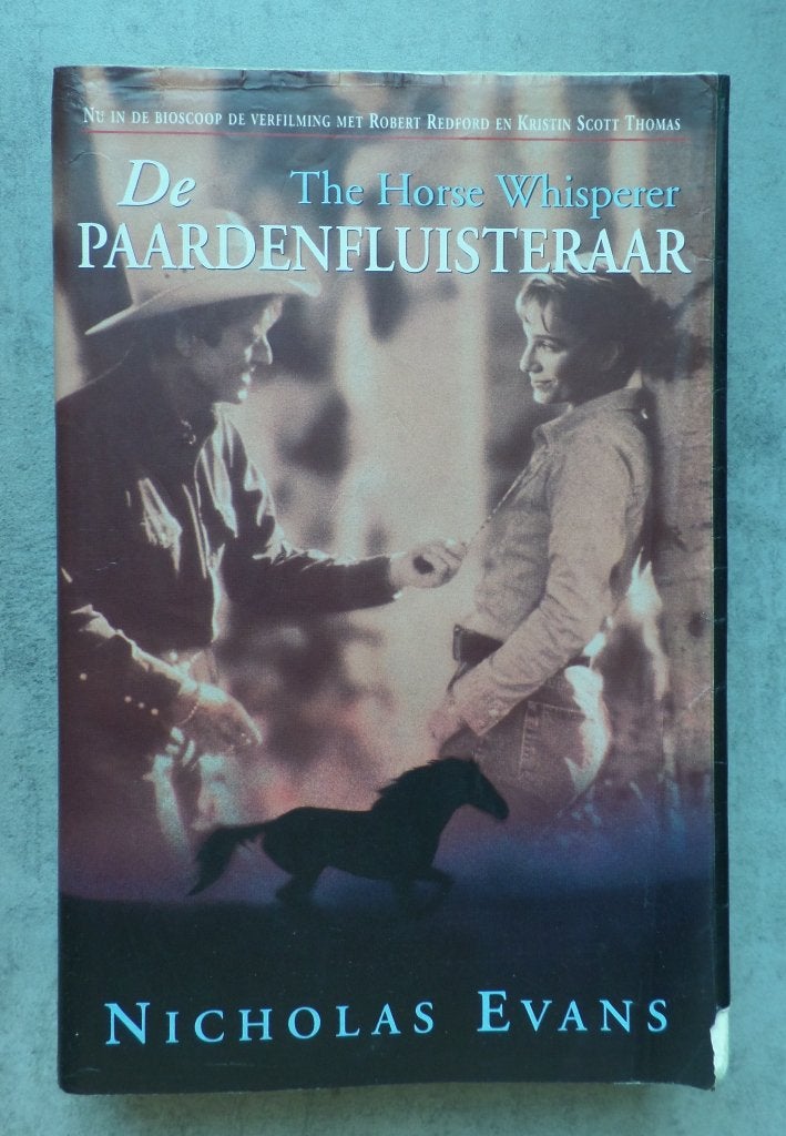 Nicholas Evans  De Paardenfluisteraar, Boeken, Europa overig, Ophalen of Verzenden, Zo goed als nieuw, Nicolas Evans