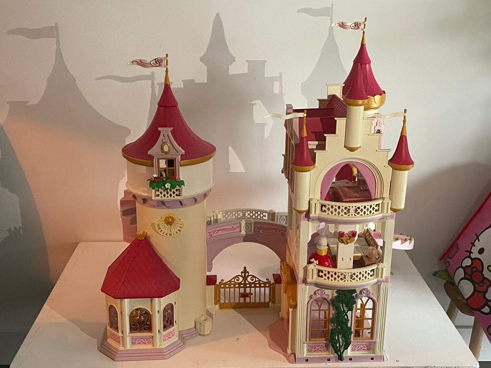 Prinsessen playmobil kasteel, Ophalen, Gebruikt