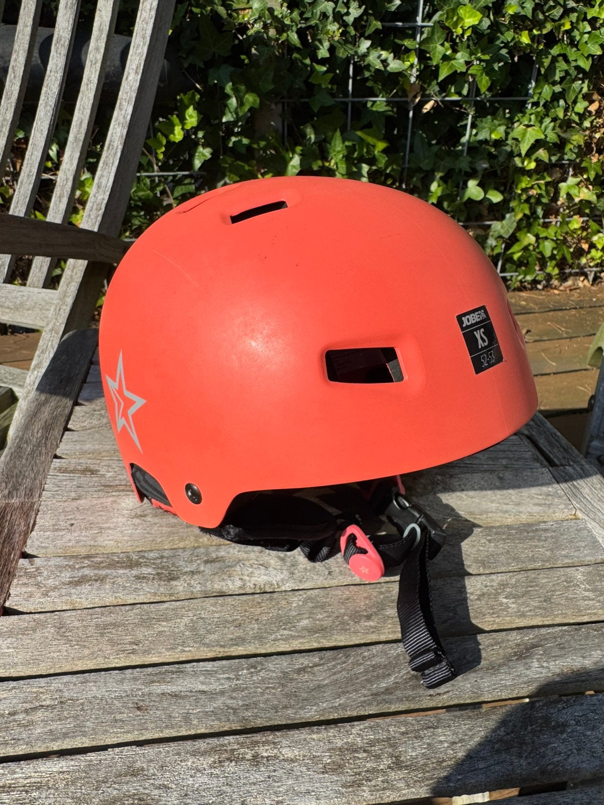 Foto 3 van Jobe watersport helm XS (52-53cm) Oranje