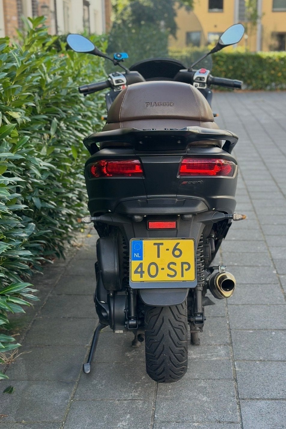 Piaggio MP3 500cc LT Abs/Asr, Scooter, Motorrijbewijs A, Gebruikt, Particulier