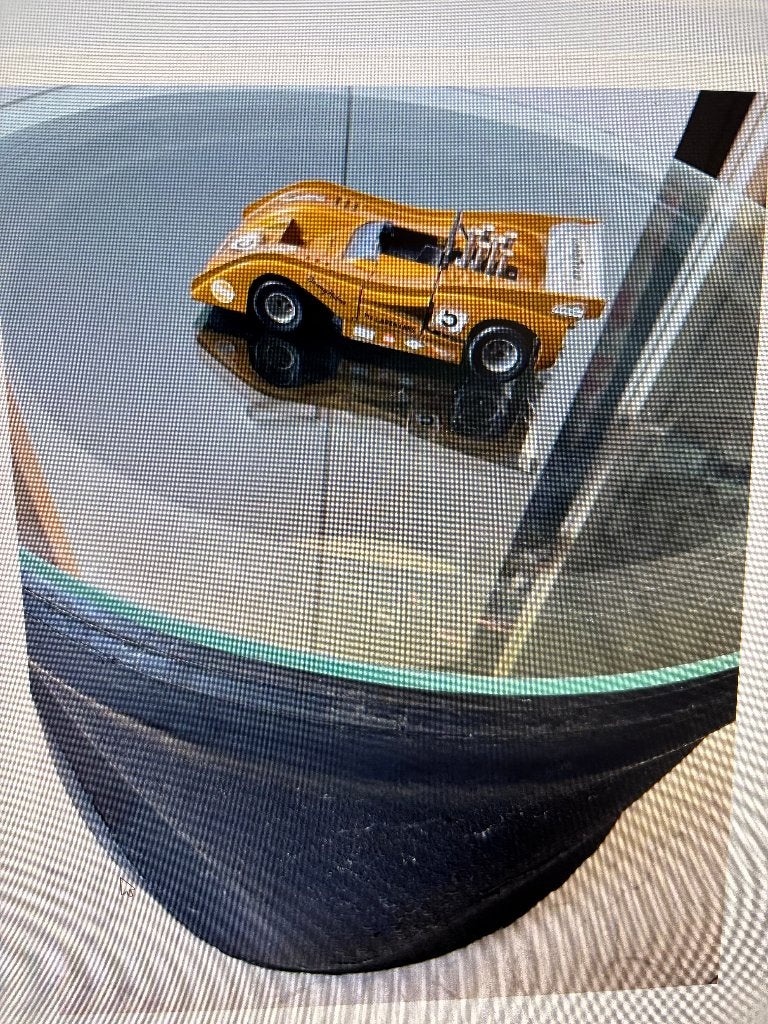 tafel van Avon raceband van groep C auto 1980, Minder dan 45 cm, Race, Rond, 55 tot 75 cm