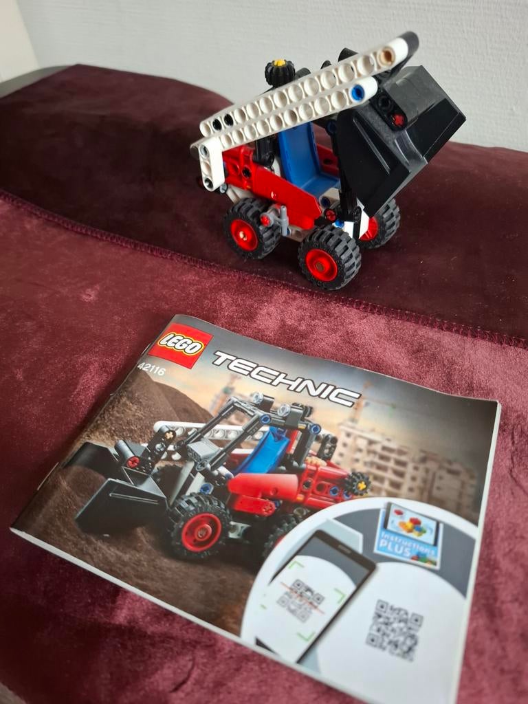 Lego technic 42116, Ophalen of Verzenden, Zo goed als nieuw