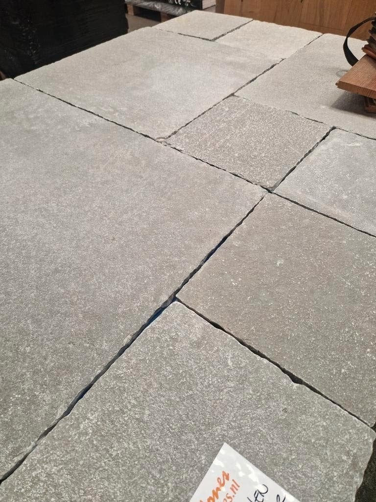 BOURGONDISCHE DALLEN VLOEREN RAW CHATEAU  VLOER TEGELS !!, Ophalen of Verzenden, Nieuw, 75 m² of meer, Parket