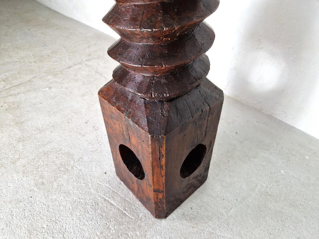 Sculpturaal Object | Antieke wijnpers | Frankrijk, Ophalen