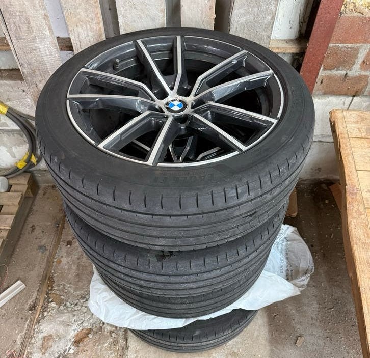 Originele BMW Style 780 Velgenset 18 inch G20/G21, 18 inch, Gebruikt, Velg(en), Ophalen of Verzenden