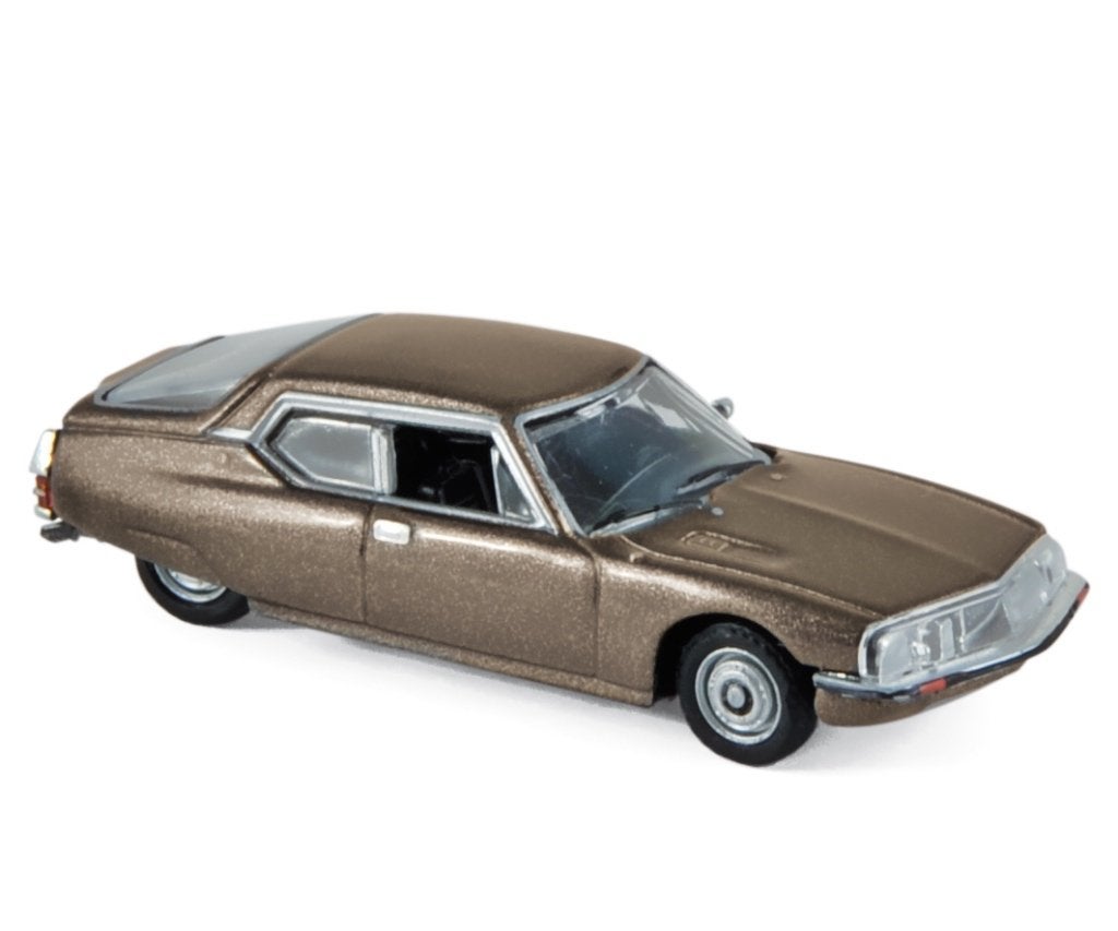 Citroen SM bruin Scarabée Norev H0 1:87, Ophalen of Verzenden, Nieuw, Auto, Overige merken