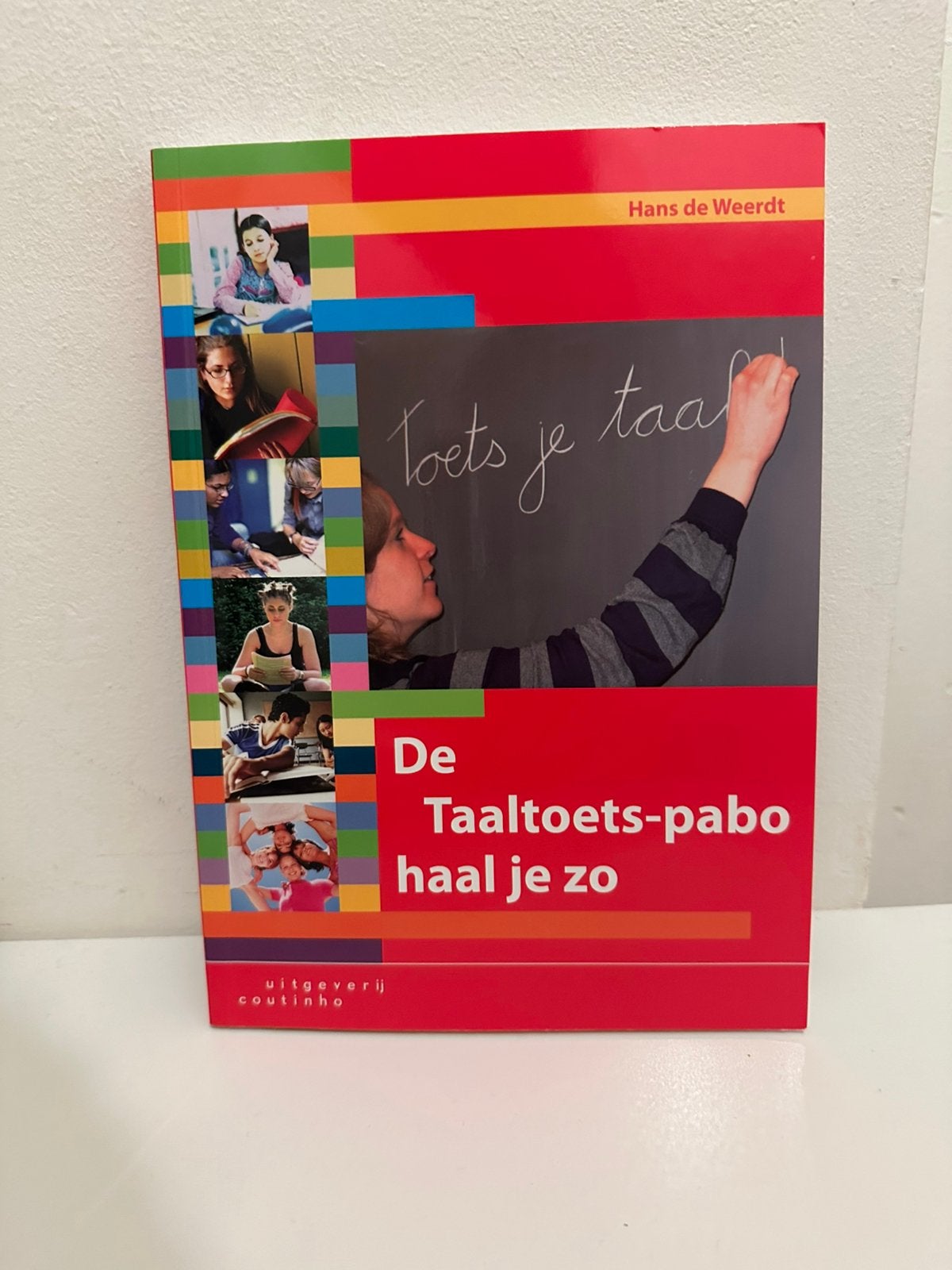 De taaltoets pabo haal je zo | pabo, Boeken, Ophalen of Verzenden, Zo goed als nieuw, HBO