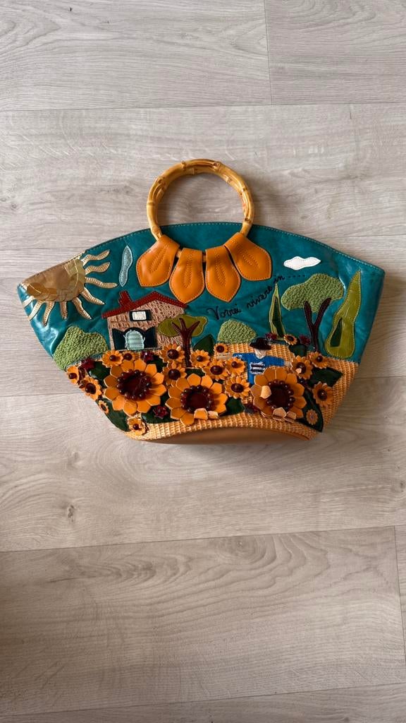 Braccialini twee tassen, Sieraden, Tassen en Uiterlijk, Tassen | Damestassen, Ophalen, Zo goed als nieuw, Bruin, Handtas