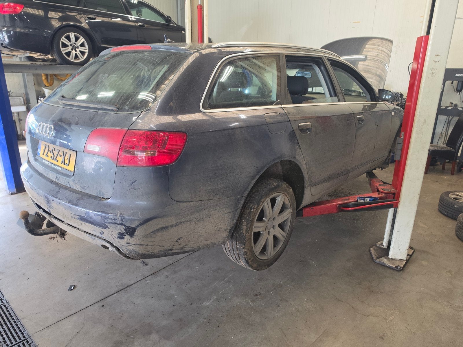 audi a6 c6 2.7tdi turbo injectoren en deuren, Ophalen, Audi