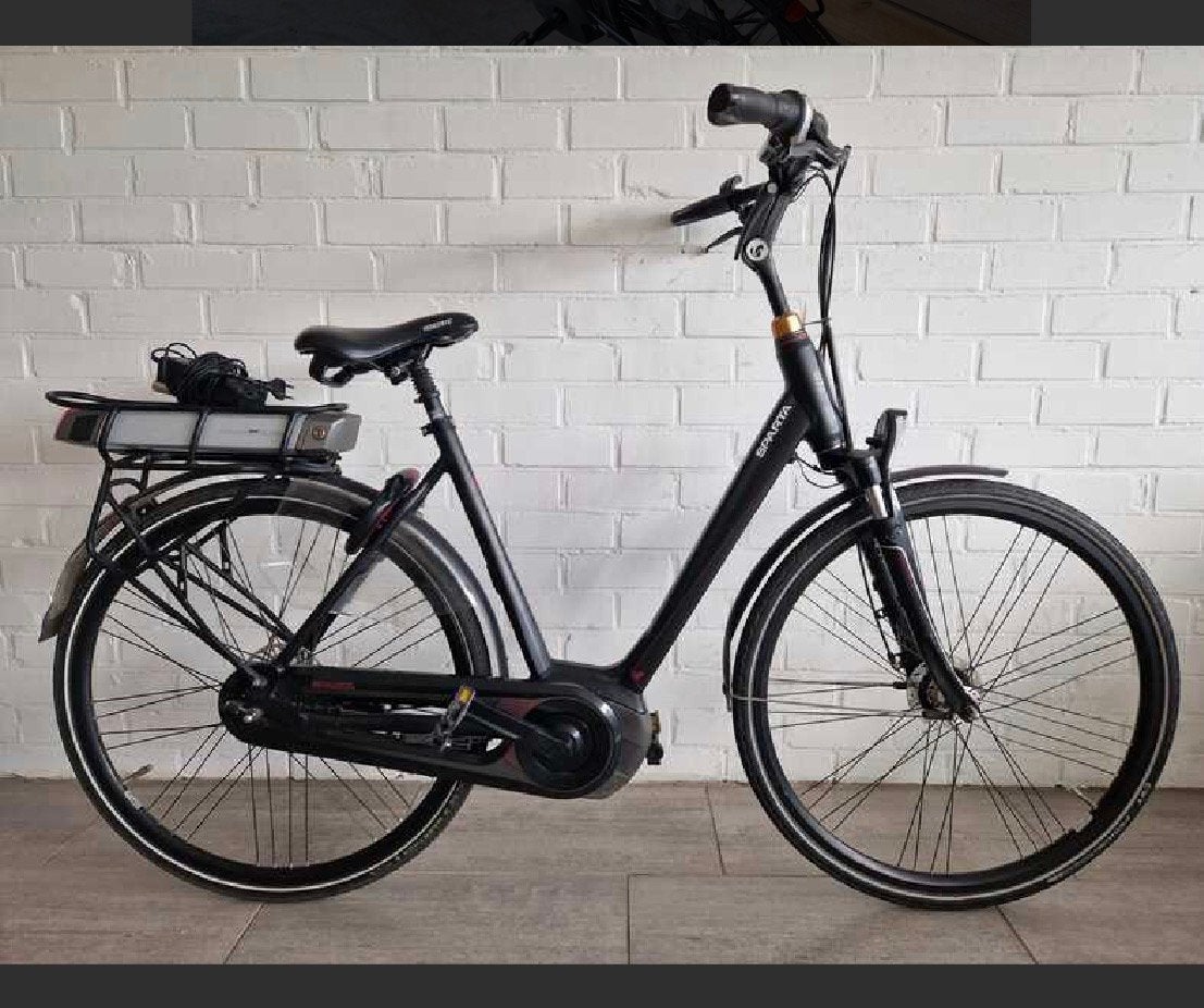 SPARTA M7i  MIDDEN MOTOR, 51 tot 55 cm, Ophalen, Zo goed als nieuw
