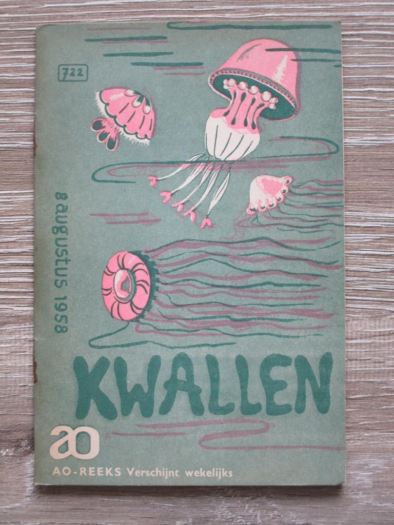 AO 722 Kwallen, Ophalen of Verzenden, Gelezen, Europa