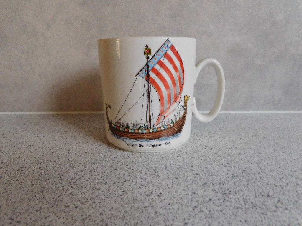 Mok 8x7,5 cm. William the Conquerer Villeroy & Boch, Huis en Inrichting, Keuken | Servies, Gebruikt, Villeroy & Boch, Overige stijlen