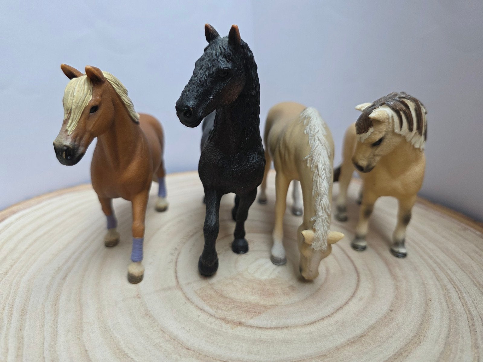 Schleich paarden, Ophalen of Verzenden, Zo goed als nieuw