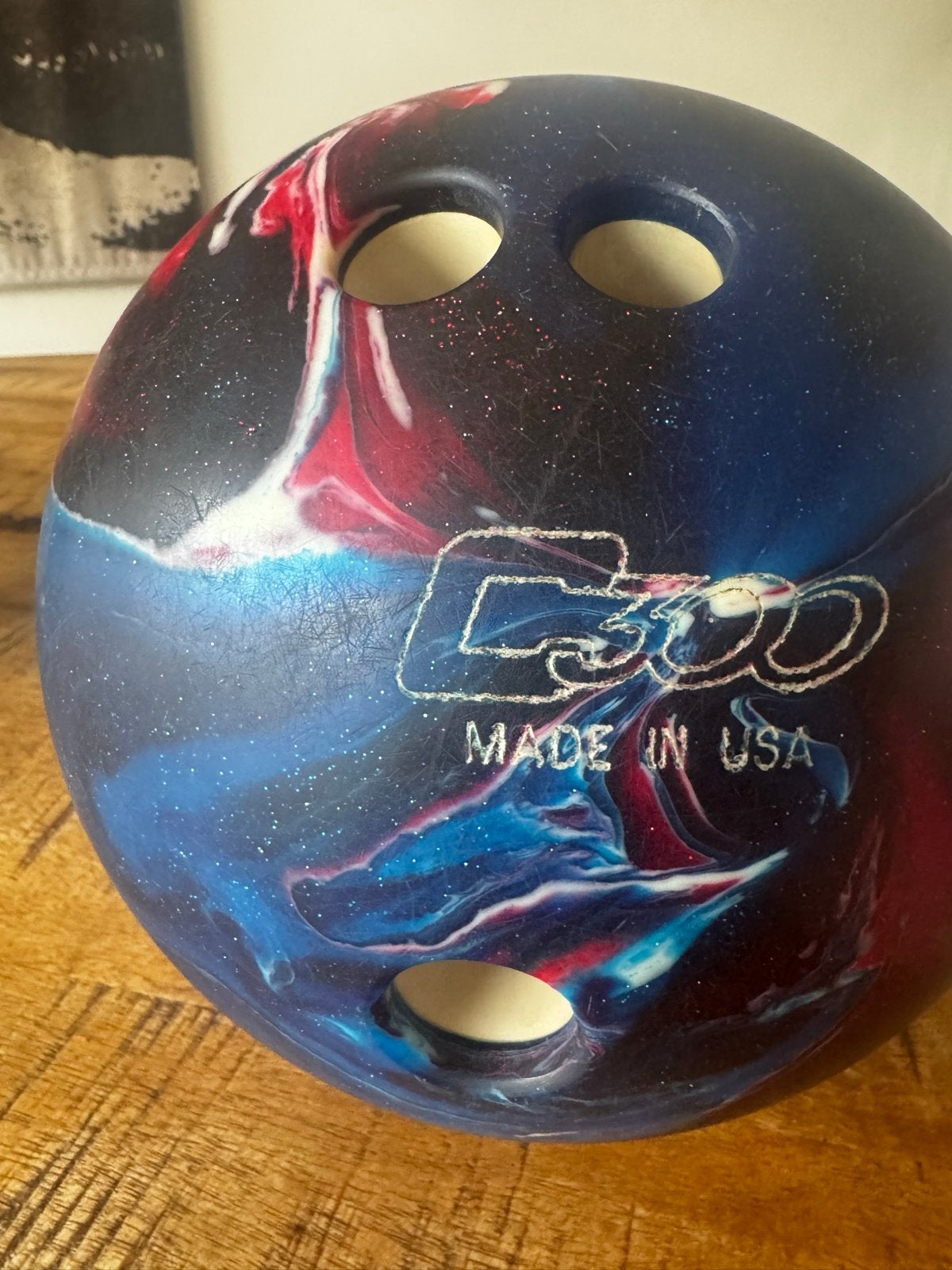 Columbia 300 Bowlingbal - Zo goed als nieuw, Ophalen, Zo goed als nieuw, Bal