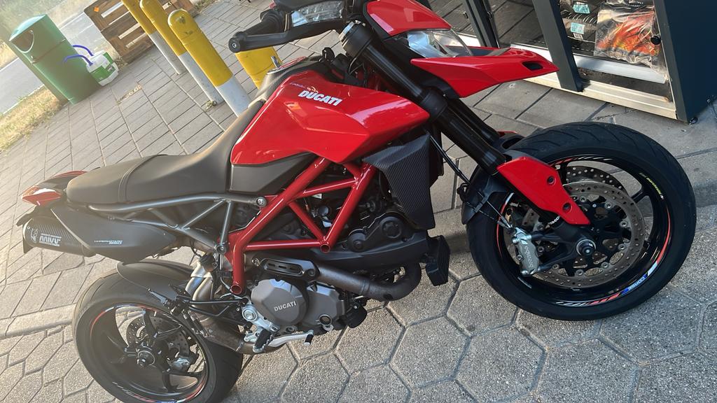 Ducati Hypermotard 950 - Vol Opties, Dealer Onderhouden, Motoren, Onderdelen | Ducati, Ophalen of Verzenden
