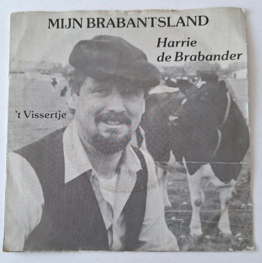 Harrie de Brabander - Mijn Brabantsland, Cd's en Dvd's, Gebruikt, Ophalen of Verzenden, Overige typen, Nederlandstalig